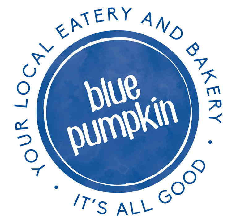 blue pumpkin logo
